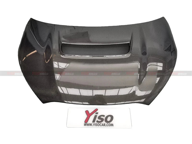 Suitable for GR Yaris GRMN dry carbon fiber hood engine hood Yaris Modified encirclement GRMN engine head hood