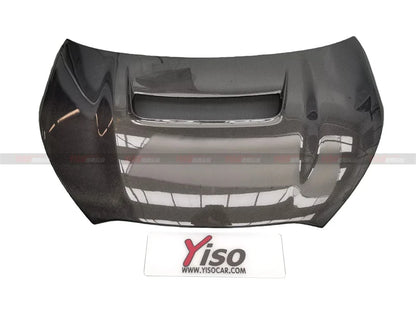 Suitable for GR Yaris GRMN dry carbon fiber hood engine hood Yaris Modified encirclement GRMN engine head hood
