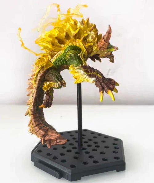 Monster Hunter World NEW Figure MALZENO Arkveld AMATSU ZINOGRE RATHALOS MIZUTSUNE Dragon Action Figure Decoration Toy Model