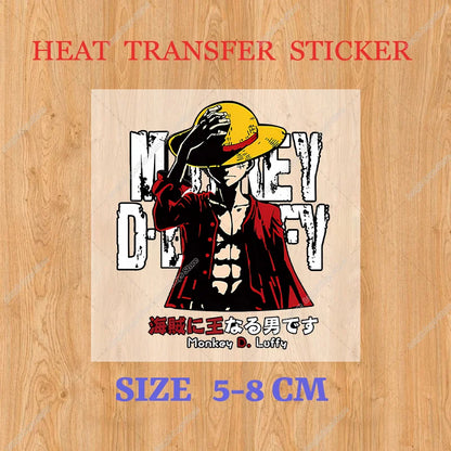 One Piece Water Cup Cartoon Anime Print Stainless Steel Drinking Glass Luffy Double Layered Heat-resistant Coffee and Milk Mug