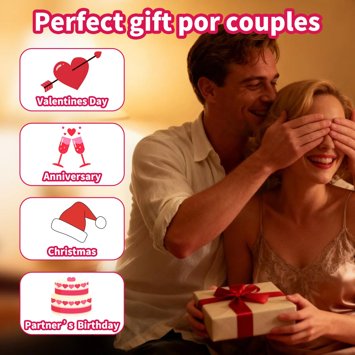 50PCS Card Couples Drinking Game Set, 8.9x6.4cm Challenge Cards, Perfect for Date Nights, Bedroom Fun, and Adult Parties