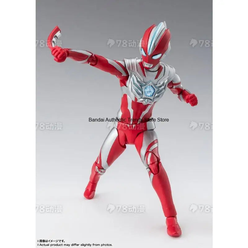 BANDAI Genuine S.H.Figuarts Series ULTRAMAN OMEGA and REKINESS, THE METEOKAIJU Finished Product Movable Model  Exquisite Toys