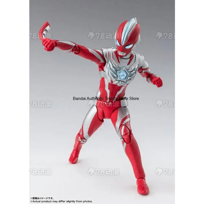 BANDAI Genuine S.H.Figuarts Series ULTRAMAN OMEGA and REKINESS, THE METEOKAIJU Finished Product Movable Model  Exquisite Toys