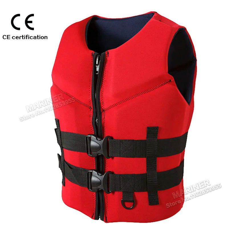 Live Jacket Wakesurf Comp Vest Neoprene Impact Vest Great for Boating Rafting Surfing Buoyancy All Other Watersports Activities