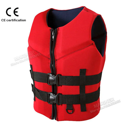 Live Jacket Wakesurf Comp Vest Neoprene Impact Vest Great for Boating Rafting Surfing Buoyancy All Other Watersports Activities
