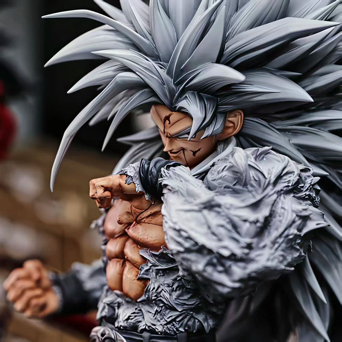 Storm Super 5 Goku Anime Dragon ball Game Peripheral Figure, Desktop Ornament, Bestselling Toy Gift