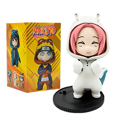 Naruto Blind Box GREMLIN Series Figure Model Sasuke Ornament Toy PVC Collection Gift Decorative Desktop Decoration Gifts