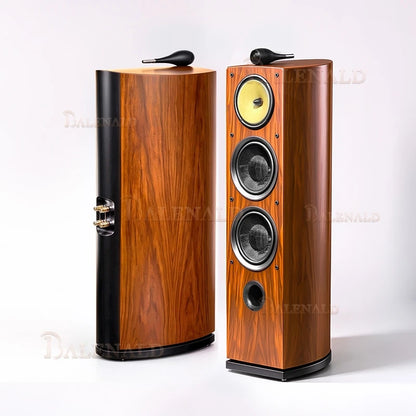 Balenald home theater system Nautilus Audio 801 dual 8-inch bass fever HiFi three-way floor-standing passive speakers