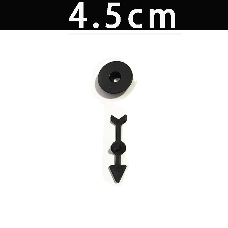 6PCS10CM 4.5cm 7.5cm 4inch Arrow Disc-Spinning Plastic Pawn/Chess For Board Game And Card Game Accessories