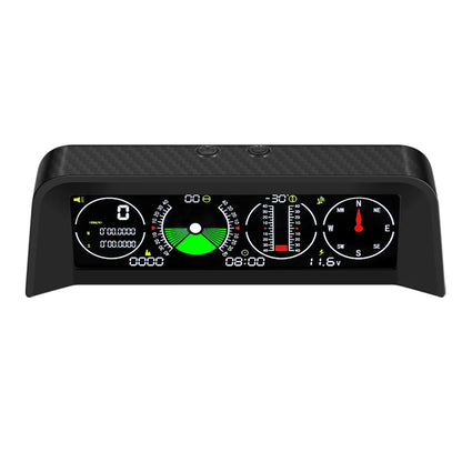 X91-WZ GPS TPMS Tire Monitor Inclinometer Gague Top View Angle Inclinometer Digital Car Compass Overspeed Alarm Car Speedometer