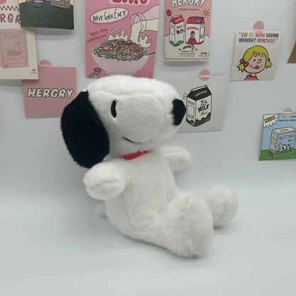 HOT 30cm Snoopy Plush Toy Cuddly Snoopy Stuffed Cartoon Anime Comfortable Hug Plushies Birthday Gifts For Kid Girl