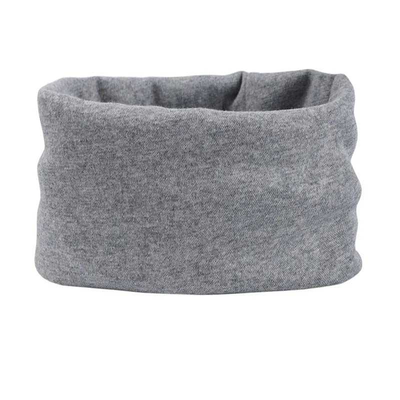 New Cotton Winter Scarf for Boys Girls Women Men Knitted Scarves Unisex Elastic Mufflers Children Autumn Crochet Baby Scarf