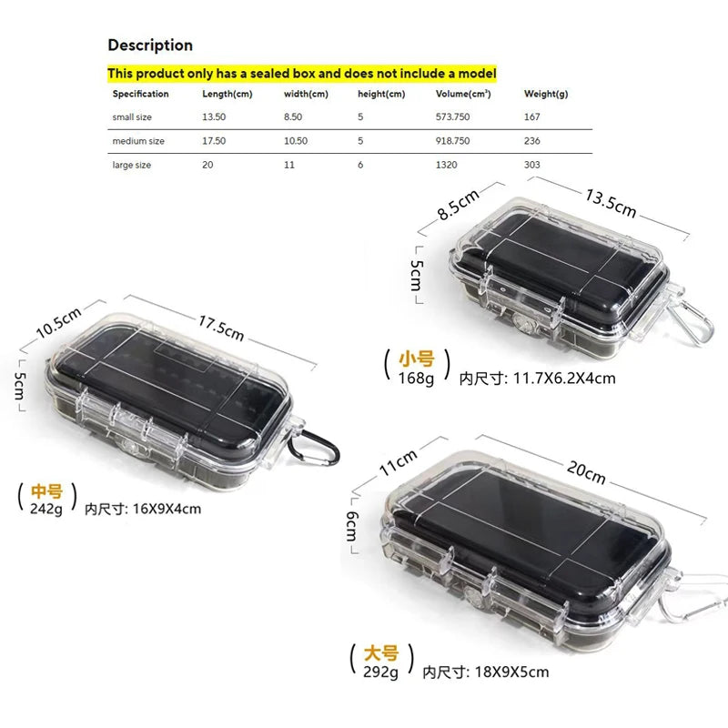 Anime Peripheral Model Waterproof Sealing Box HG RG Gundam Display Box Pendant Backpack Ornament Customized Collection Toy Gift