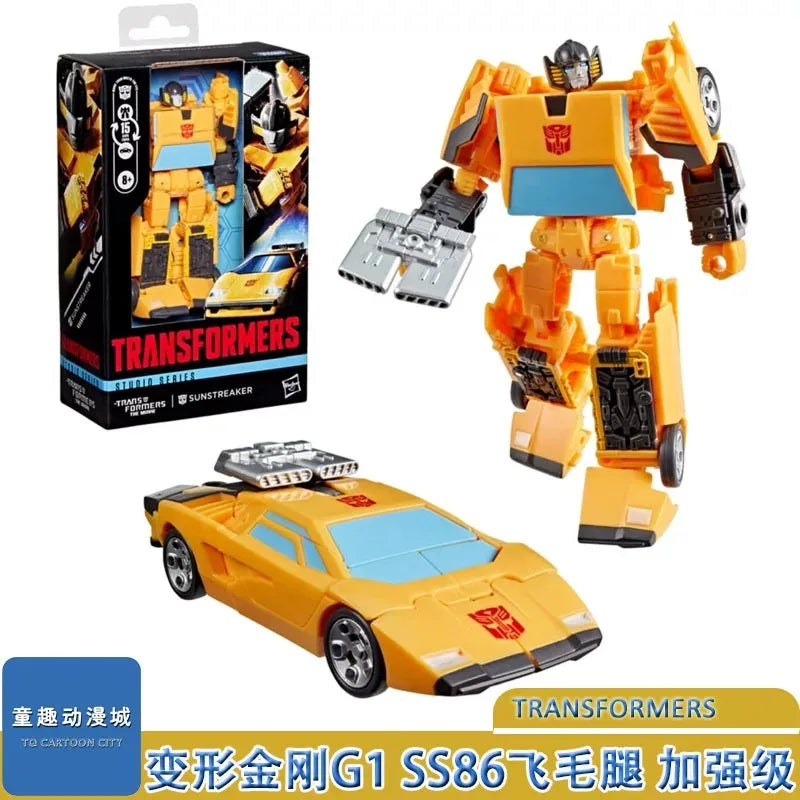 Hasbro Original Transformers SS86-27 Skywarp 26 Shockwave 15 Prowl  Bombshell Shrapnel Kickback Collectible Model Ornaments