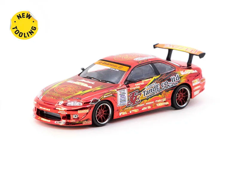 Tarmac Works 1:64 Lancer/Fuso Canter/Integra TYPE R DC5/Continental GT3/F40 LM/GTD/Phantom Global/VERTEX/Hyundai i20 Car Models