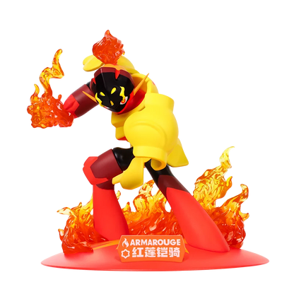 Pokemon Anime Original Genuine ARMAROUGE CERULEDGE Action Figures Home Collection Model Ornaments Toys Birthday Gifts