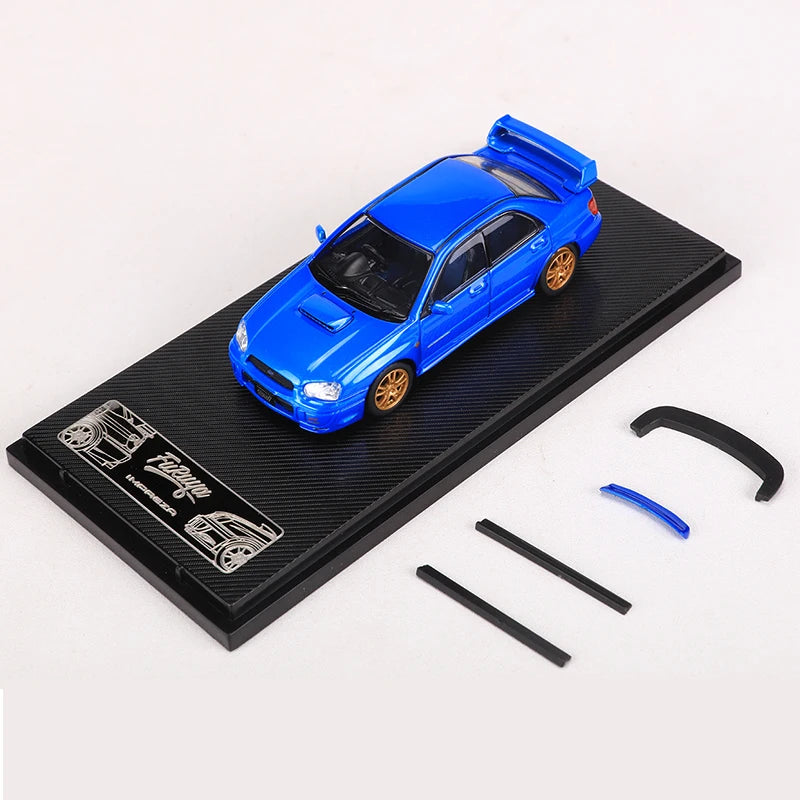 Furuya 1:64 Impreza WRX STI 8 Alloy Model Car