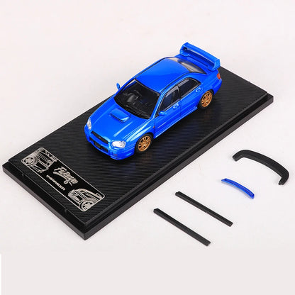 Furuya 1:64 Impreza WRX STI 8 Alloy Model Car