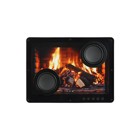 Lyrics Floating Speaker Speaker D35 Bluetooth Home Wireless Transparent Subwoofer with Subtitles Desktop Intelligence