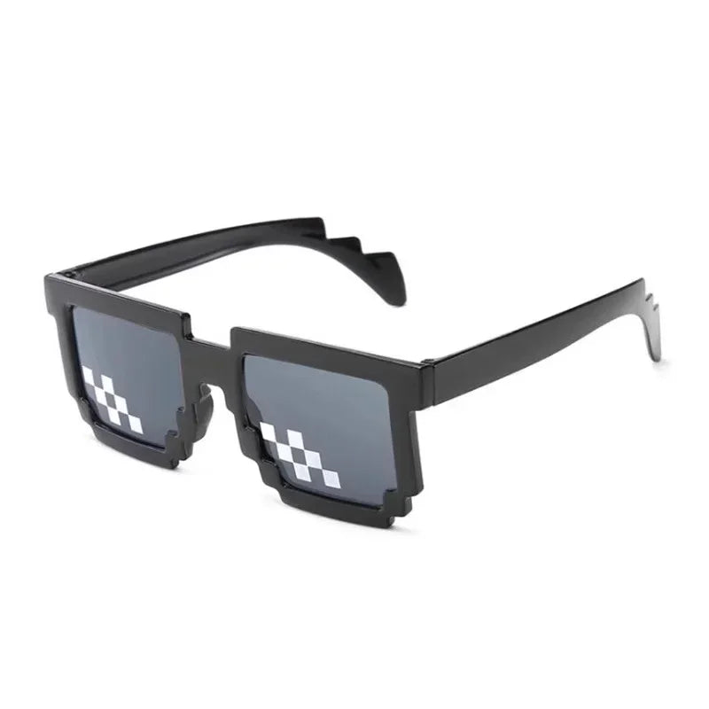 Hot 20 Styles Fashion Sunglasses Kids Cos Play Action Game Toy Cosplay Square Glasses with EVA Case Toys for Children Gift