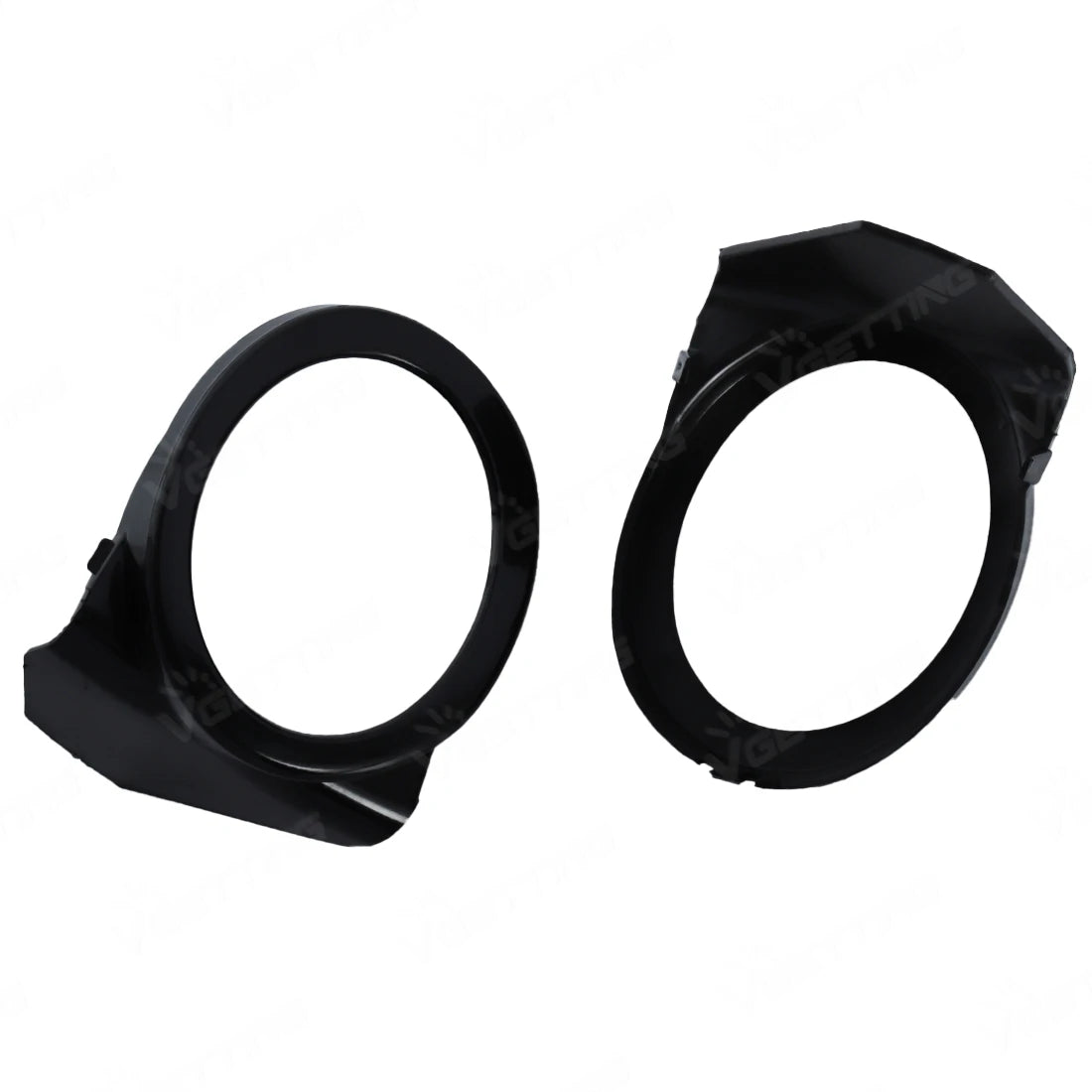 LED Fog Light For BMW E46 M3 3 SERIES 2001-2005 Fog Lights Grill Bezel For BMW E39 M5 1995-2004 Fog Lamp Cover Headlight Frame