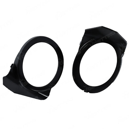 LED Fog Light For BMW E46 M3 3 SERIES 2001-2005 Fog Lights Grill Bezel For BMW E39 M5 1995-2004 Fog Lamp Cover Headlight Frame