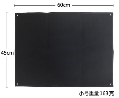 Military Patches Storage Display Board Collection Armband Finishing Cloth Badge Poster Armor Background DIY Nylon Wall Hanging