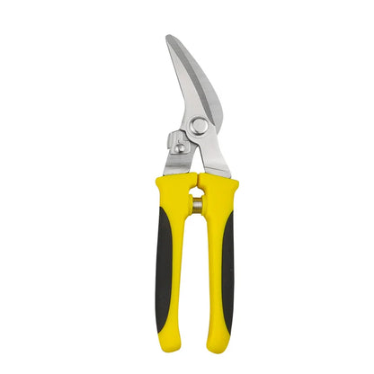 1 PC Iron Scissors Industrial Multi-purpose Buckle Plate Wire Slot PVC Wire Electrician's Scissors Garden Pruning Shears
