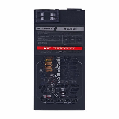 METALFISH Flex 300W Full Modular Power Supply Flex-ATX 1U PSU For ITX Mini PC POS NAS GPU Dock 220-240V