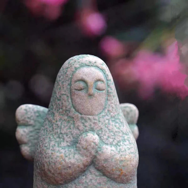 BOTW Goddess stone Statues Cursed Goddess Statue Zelda Props Shrine Statue Gifts For Gamers