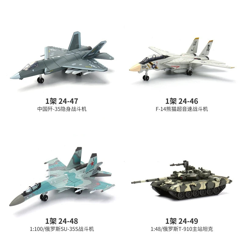 Modern Military Series Building Blocks Set Main Battle Tank T90 Multi-Purpose Fighter B2 Helicopter Model Toys For Boy Xmas Gift