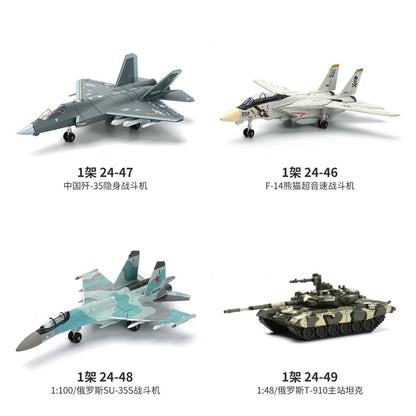 Modern Military Series Building Blocks Set Main Battle Tank T90 Multi-Purpose Fighter B2 Helicopter Model Toys For Boy Xmas Gift