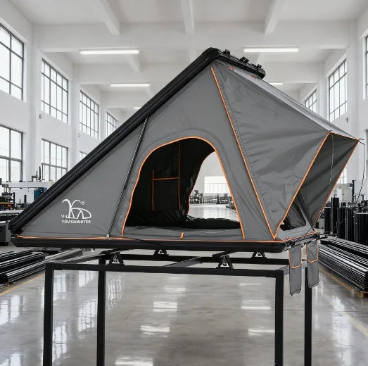 Waterproof Triangle Car Roof Top Tent Sun Protection Complete Kit Optional Inner Table Factory Wholesale Outdoor Camping