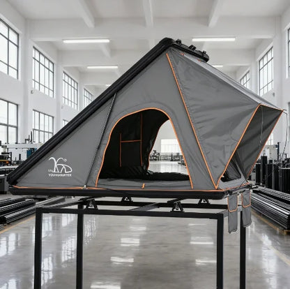 Waterproof Triangle Car Roof Top Tent Sun Protection Complete Kit Optional Inner Table Factory Wholesale Outdoor Camping
