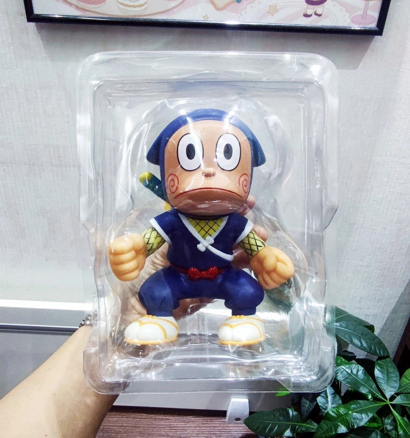 Fujiko Fujio Ninja Hattori Action Figure Pvc Collectible Model Desktop Ornament For Anime Adult Collection Home Display Toy