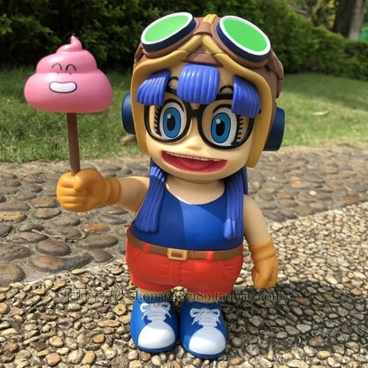Dr. Slump Anime Figure Arale New Year Birthday Gift Toys Collectible Animation Cartoon Pvc Material Model Toys Decoration