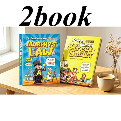 Physics Chemistry 100000 Whys: Building The Ultimate Brain for Kids English Version Fun Science Book Children's Early Education
