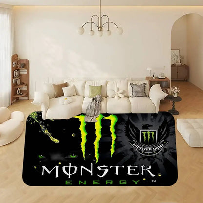 M_MonsterES-Fashion-E-Energys Hallway Carpet Non-Slip Laundry Room Mat Laundry Decor Balcony Child Living Room Bedside Area Rugs
