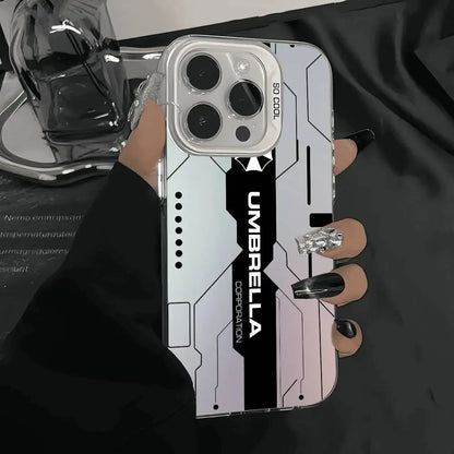 Game ResidentS EvilS Crisises Pattern Phone Case For iPhone 17 16 15 14 13 12 11 Pro MAX Matte Shockproof Back Anti Fall Cover