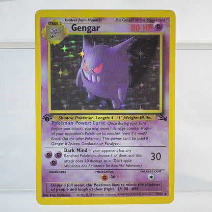 PKM Foil Proxy Card GENGAR&MIMIKYU GX DARK GENGAR Hobbies Game Collection Battle The best gift PTCG Card