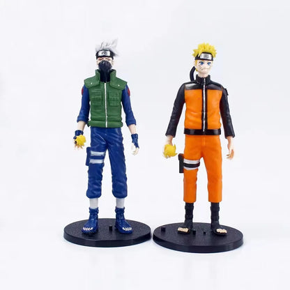 Anime Naruto Figure Uchiha Itachi Sasuke Kakashi Set PVC Action Figure Model Toy Gift Collection