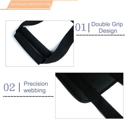 Hemiplegia Getting Up Assist Belt Patient Transfer Belt Bed Turning Assist Belt Getting Up and Getting Up Disabled Care Belt