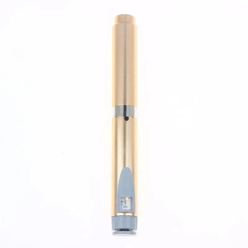 Reusable Injection Pen Peptide Pen,Insulin Pen Reusable Adjustable Dose Cartridge Subcutaneous Injector Medical Durable Precise