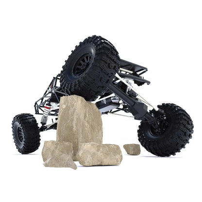 YK4061 1/6 4WD Performance RC Crawler Low Center of Gravity Electric Off‑Road Rock Crawler Remote Control Hobby Car for Adults
