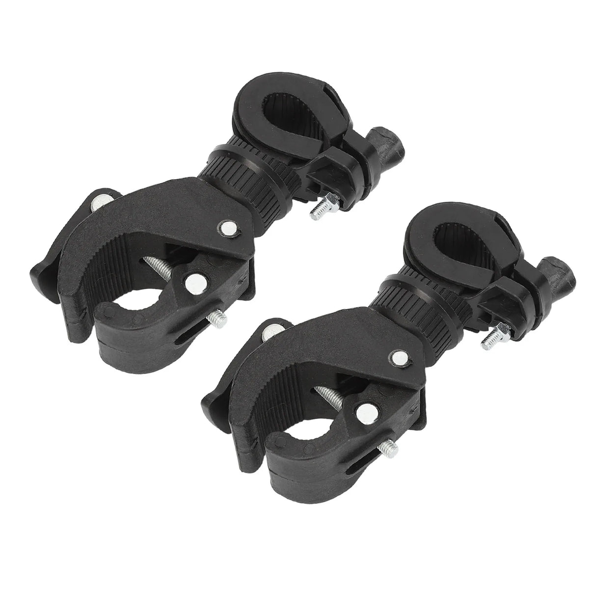 2 Sets Cane Holder 360 Degrees Rotating Universal Crutch Walking Stick Bracket Accessories for Wheelchair