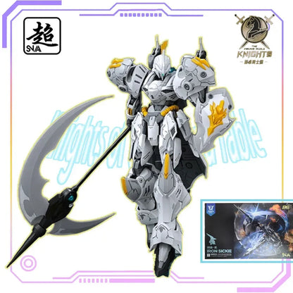 SNAA Original The Round Table Knights  Series Giant Axe - Lancelot Anime  Figure Assembly Model Toys  Model  Gifts Fo Boys