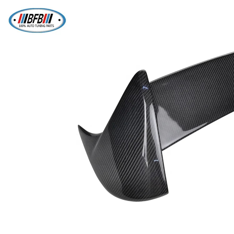 Real Carbon Fiber Rear Roof Spoiler For Porsche Macan 2014-2017 Rear Boot Spoiler