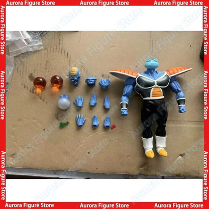In Stock WP Model Burter 1/12 Dragon Ball SHF Frieza Force Ginyu Force Burter Recoom Jeice Anime Action Figures Toys PVC Gift