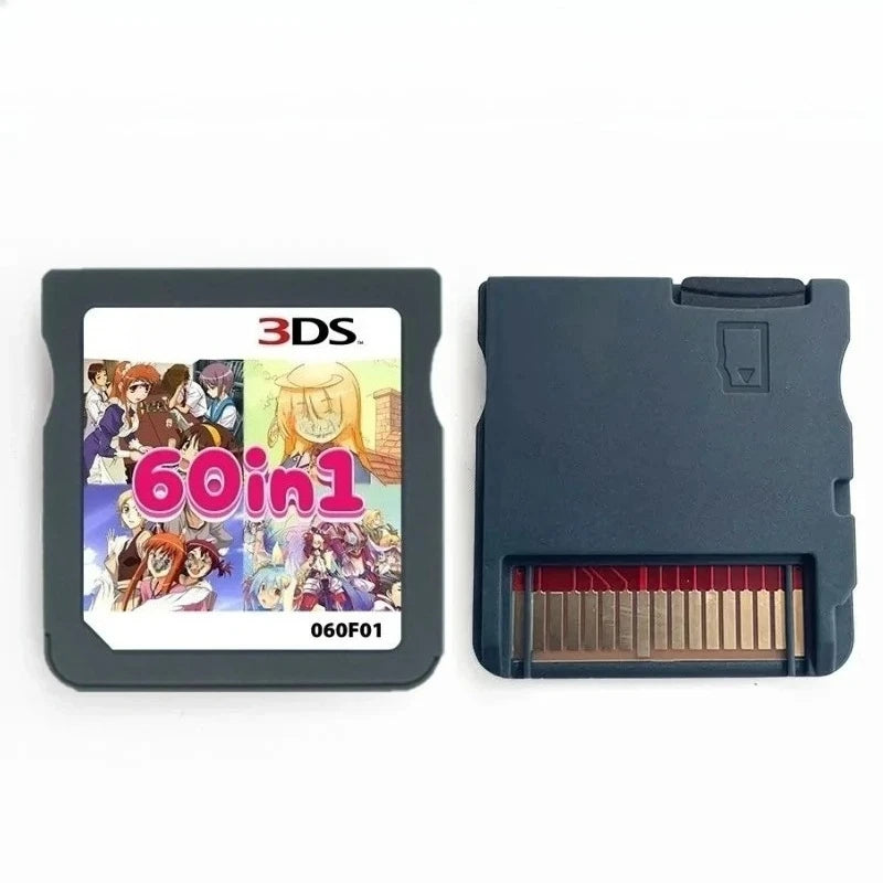 NDS Video Game Cartridge DS 486in1, 482in1, 4300in1, 500in1, 520in1, 23in1 5000in1 New Version NDS English Game Card