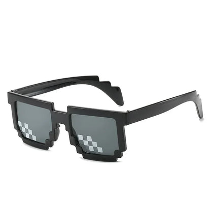 Hot 20 Styles Fashion Sunglasses Kids Cos Play Action Game Toy Cosplay Square Glasses with EVA Case Toys for Children Gift